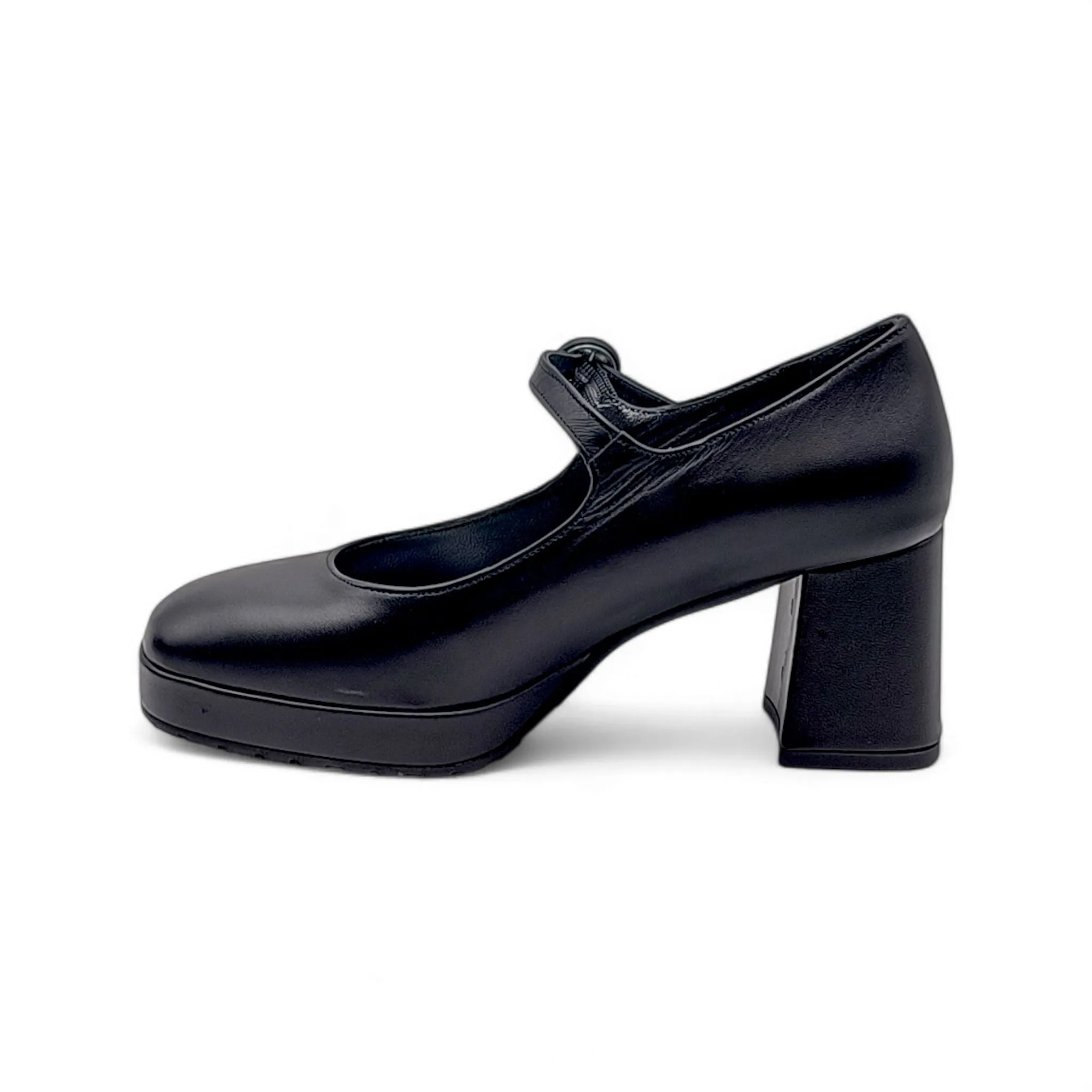 Scarpe Donna King of Hearts I4GG70A4 nappa nero