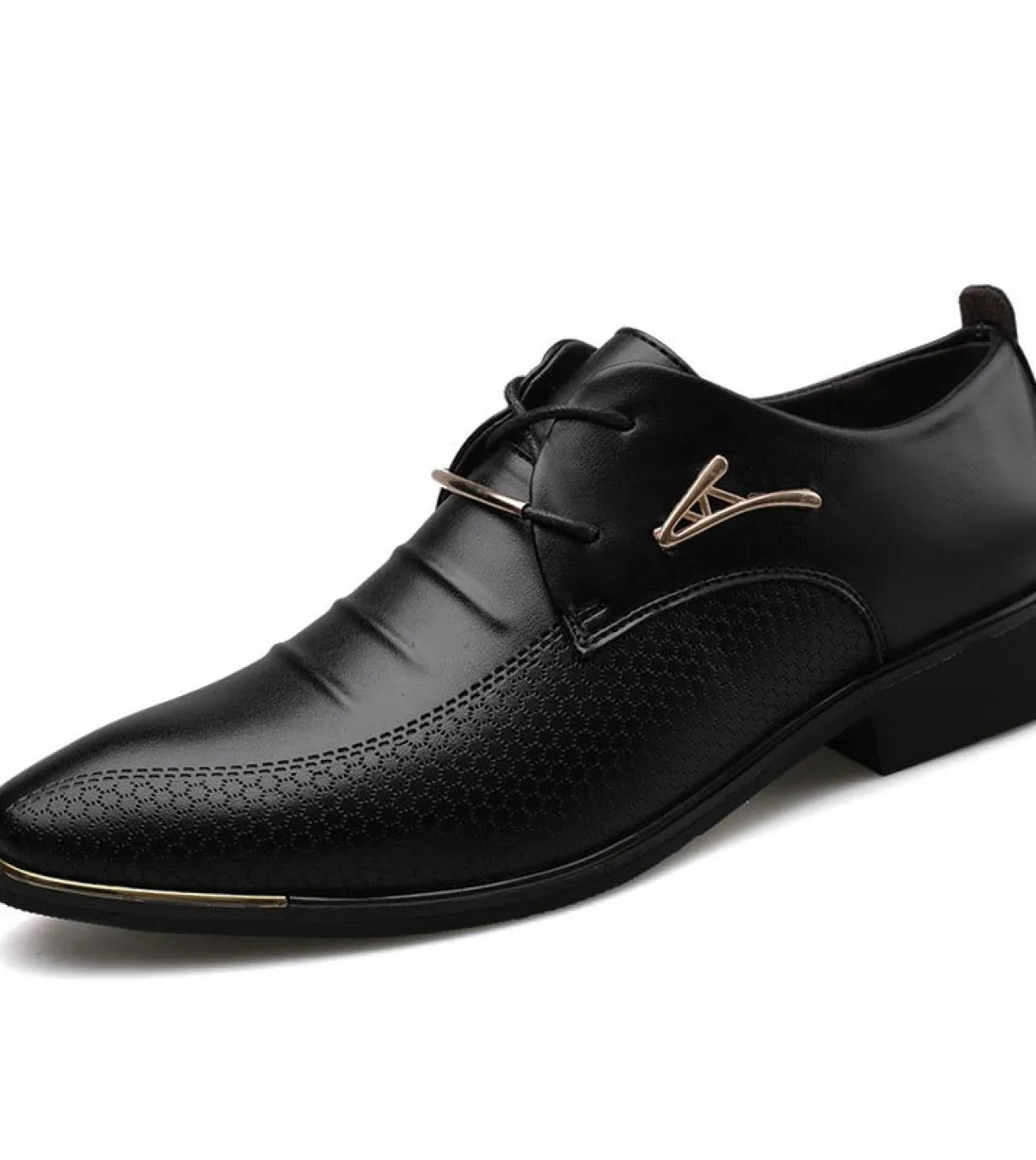 Scarpe formali in pelle da uomo Scarpe eleganti Oxford Moda scarpe retrò Calzature da lavoro eleganti Scarpe eleganti da uomo Nu