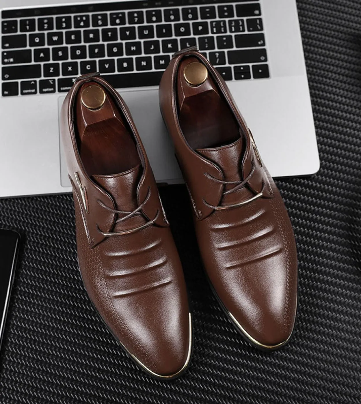 Scarpe formali in pelle da uomo Scarpe eleganti Oxford Moda scarpe retrò Calzature da lavoro eleganti Scarpe eleganti da uomo Nu