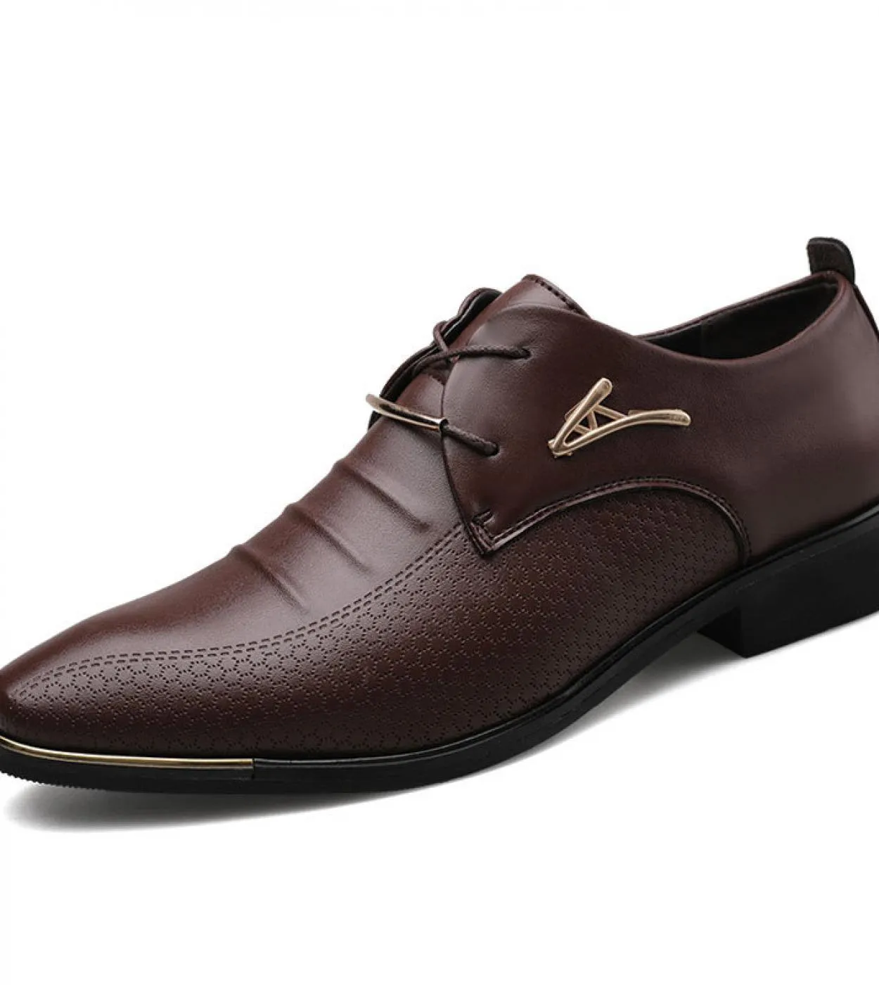 Scarpe formali in pelle da uomo Scarpe eleganti Oxford Moda scarpe retrò Calzature da lavoro eleganti Scarpe eleganti da uomo Nu