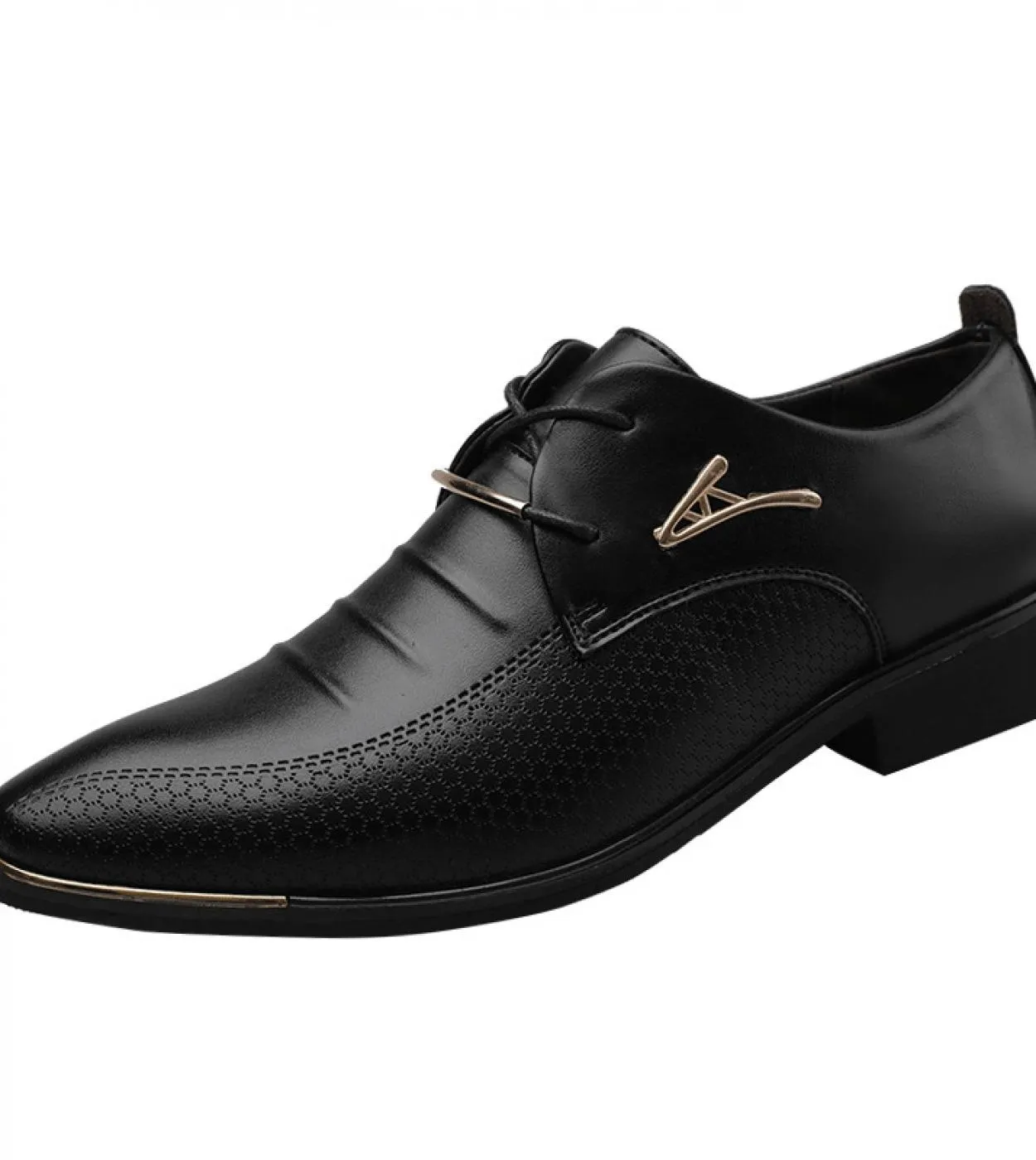 Scarpe formali in pelle da uomo Scarpe eleganti Oxford Moda scarpe retrò Calzature da lavoro eleganti Scarpe eleganti da uomo Nu