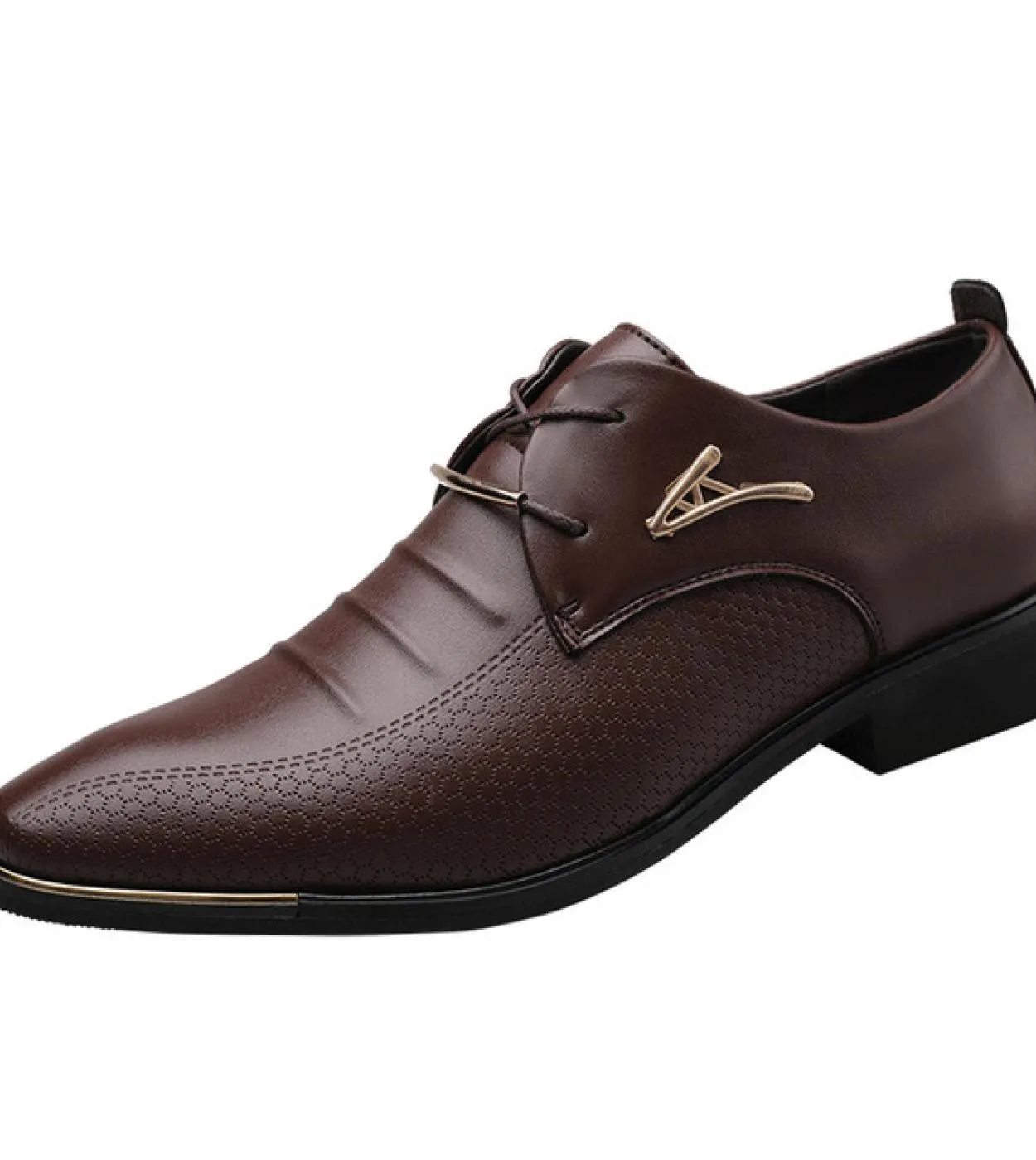 Scarpe formali in pelle da uomo Scarpe eleganti Oxford Moda scarpe retrò Calzature da lavoro eleganti Scarpe eleganti da uomo Nu