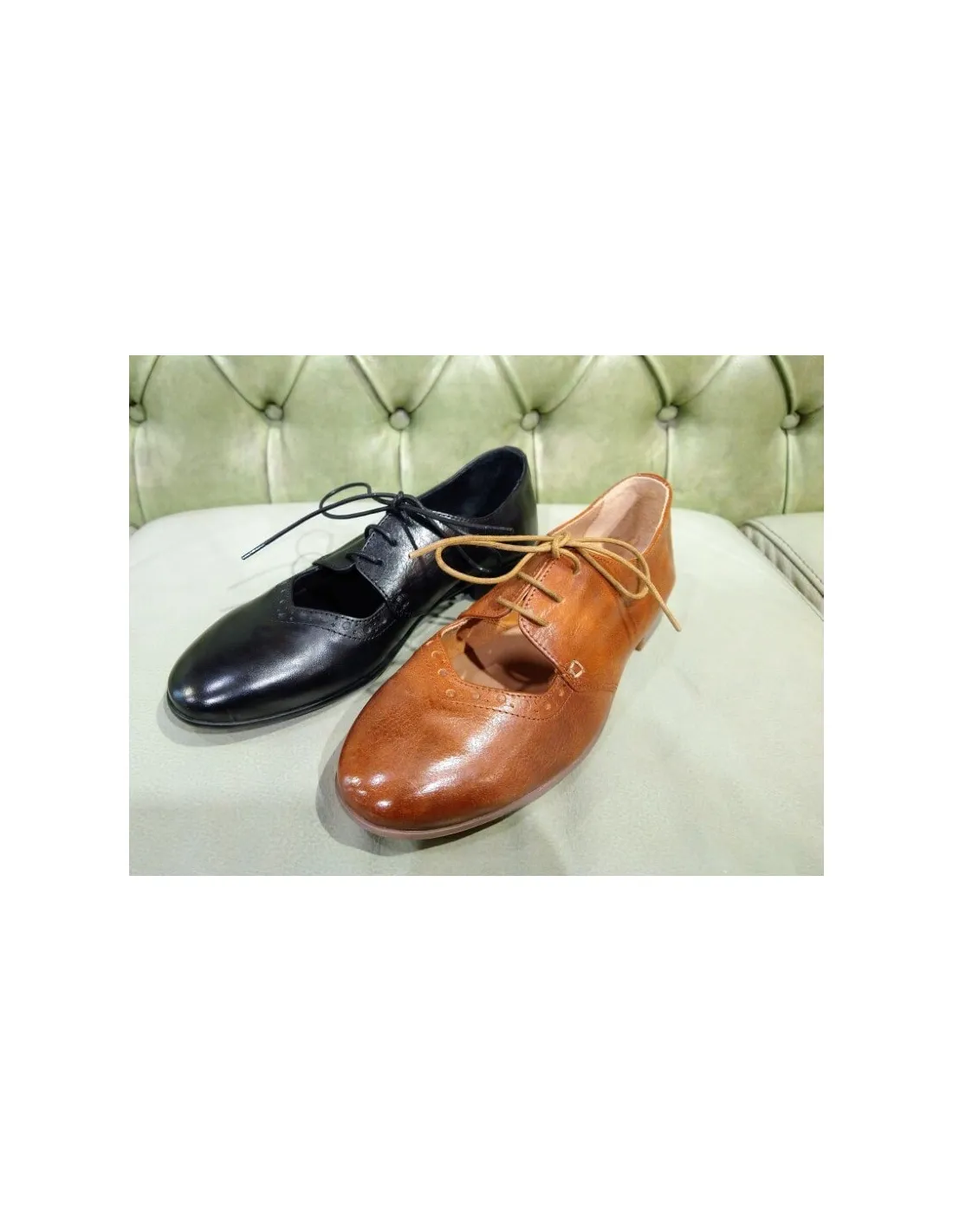 Scarpe francesine estive da donna