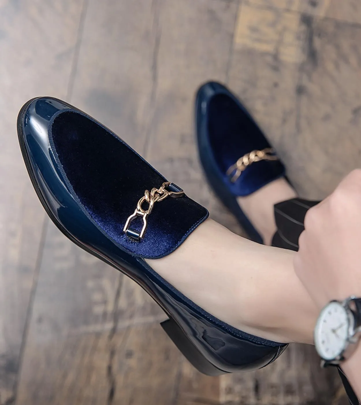 Scarpe Oxford firmate da uomo Scarpe da ufficio traspiranti per la guida Mocassini Comode scarpe con nappine Zapato
