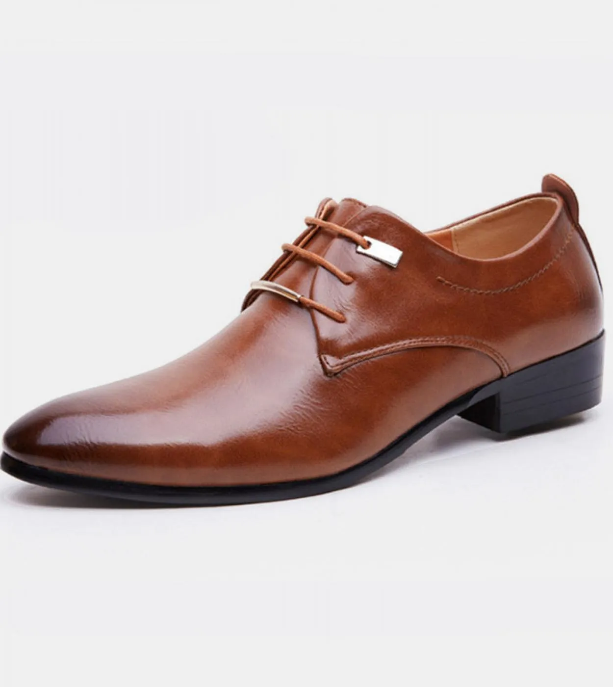 Scarpe Oxford in pelle Scarpe eleganti da uomo in pelle da uomo Scarpe da lavoro da uomo Scarpe da uomo in pelle
