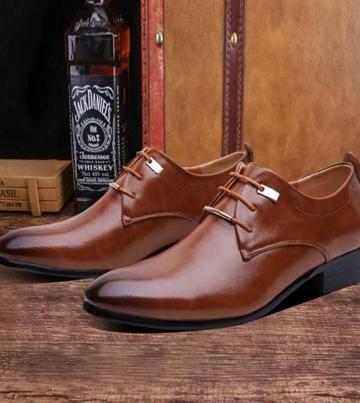 Scarpe Oxford in pelle Scarpe eleganti da uomo in pelle da uomo Scarpe da lavoro da uomo Scarpe da uomo in pelle