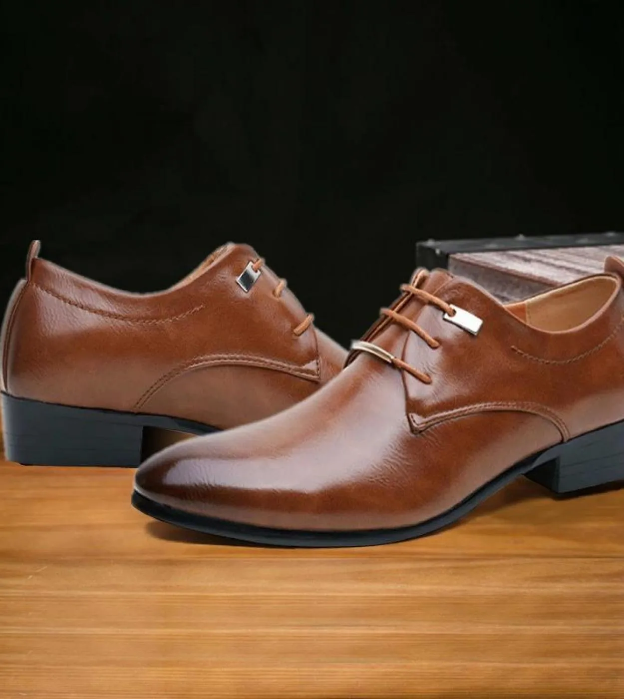 Scarpe Oxford in pelle Scarpe eleganti da uomo in pelle da uomo Scarpe da lavoro da uomo Scarpe da uomo in pelle