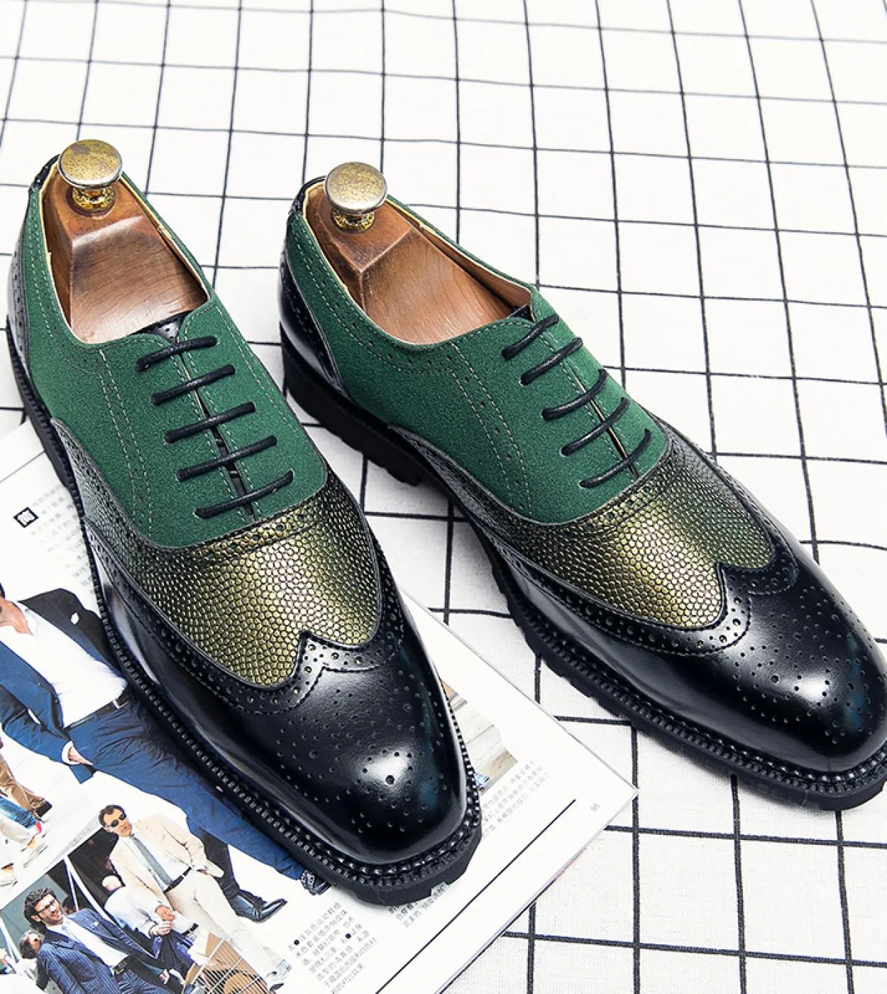Scarpe Oxford primaverili e autunnali Scarpe stringate in pelle da uomo Scarpe firmate Scarpe casual da uomo Moda di marca Matri