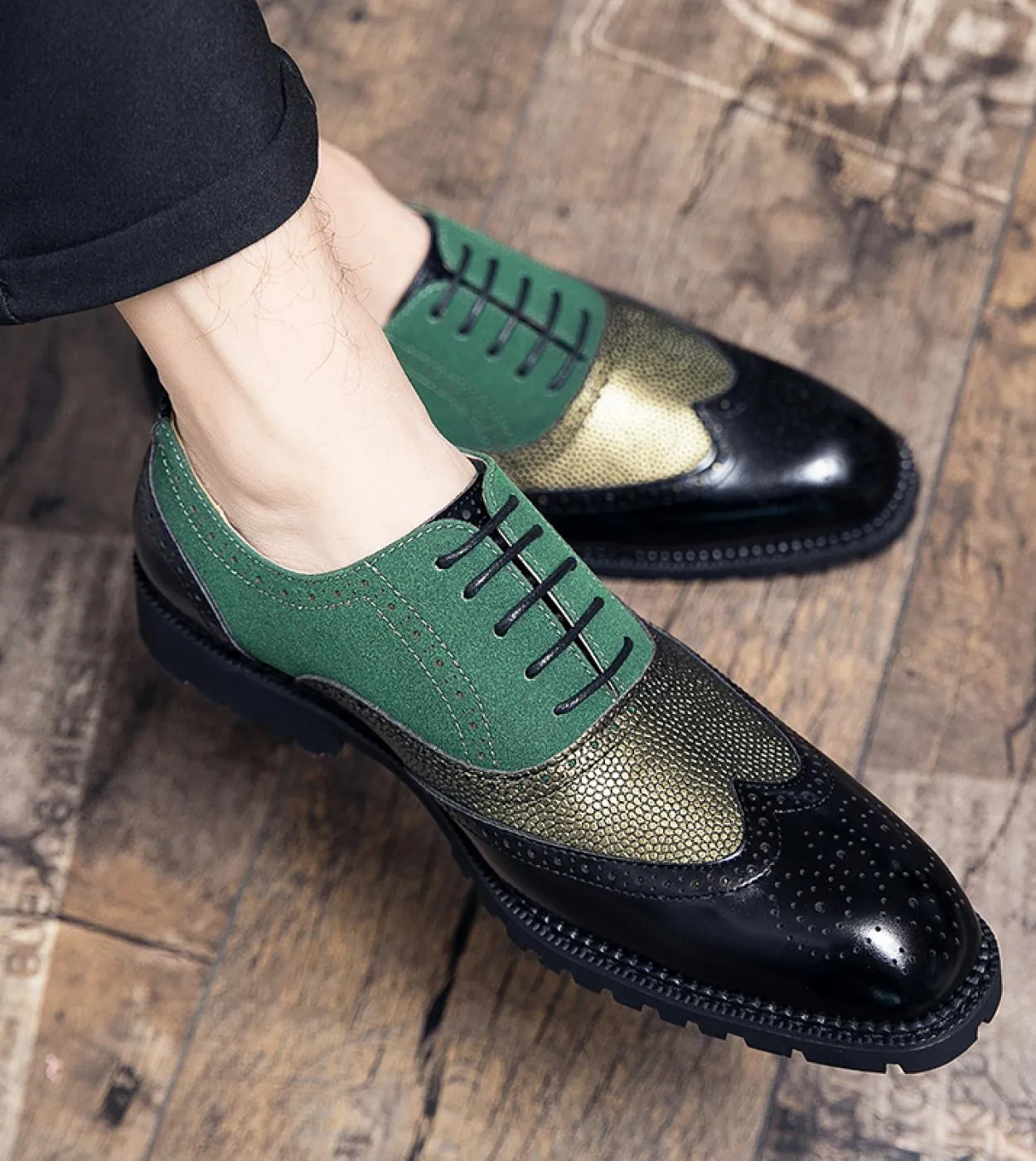 Scarpe Oxford primaverili e autunnali Scarpe stringate in pelle da uomo Scarpe firmate Scarpe casual da uomo Moda di marca Matri