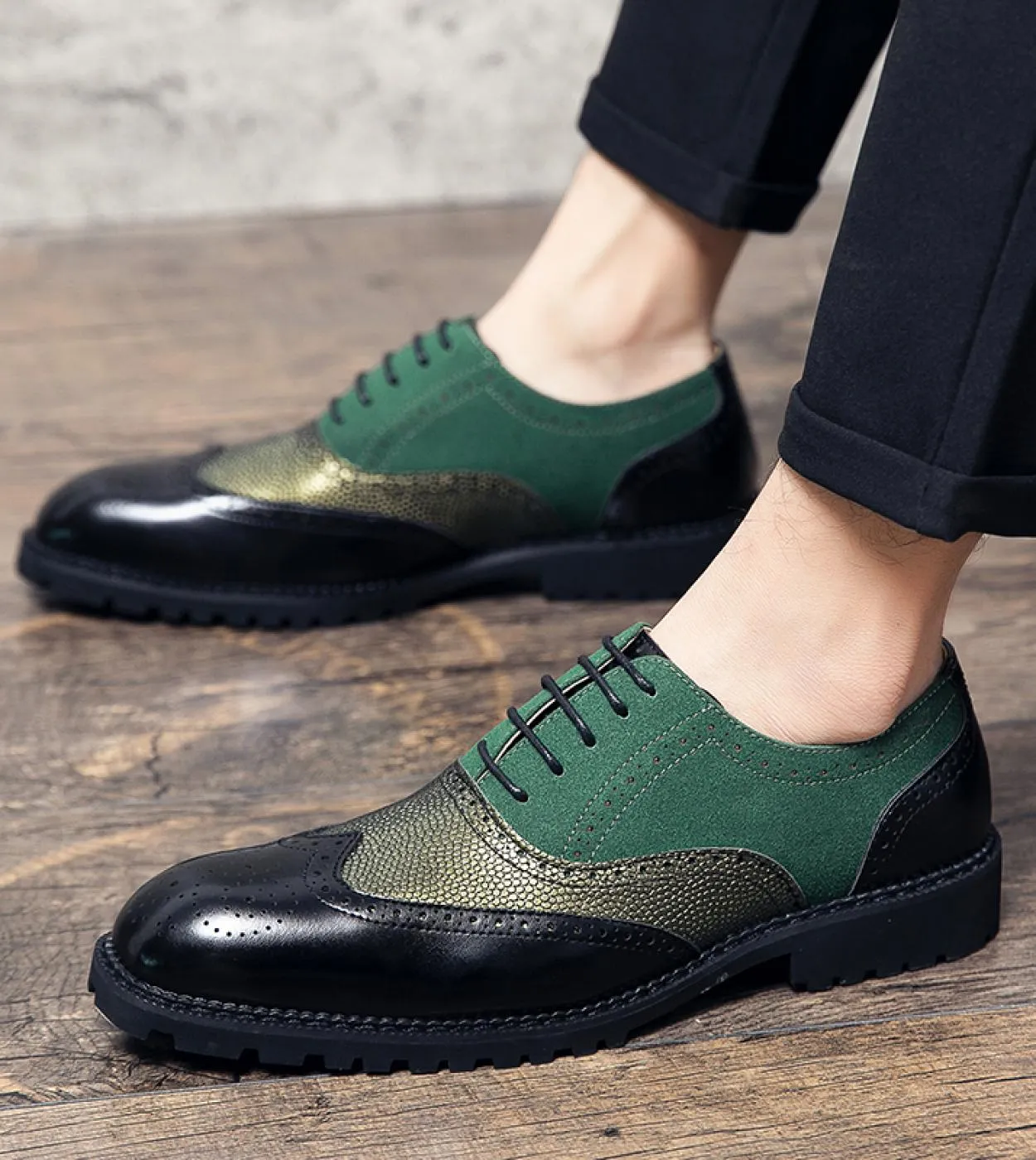 Scarpe Oxford primaverili e autunnali Scarpe stringate in pelle da uomo Scarpe firmate Scarpe casual da uomo Moda di marca Matri