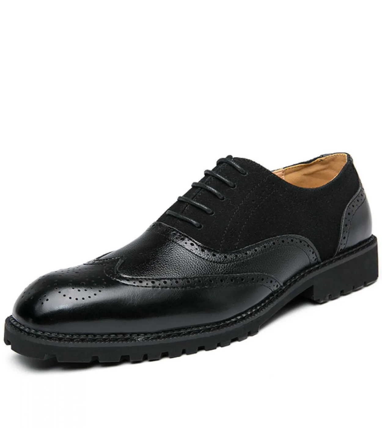 Scarpe Oxford primaverili e autunnali Scarpe stringate in pelle da uomo Scarpe firmate Scarpe casual da uomo Moda di marca Matri