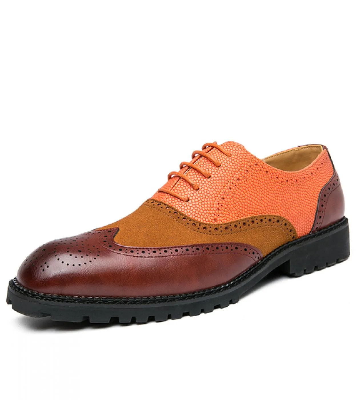Scarpe Oxford primaverili e autunnali Scarpe stringate in pelle da uomo Scarpe firmate Scarpe casual da uomo Moda di marca Matri