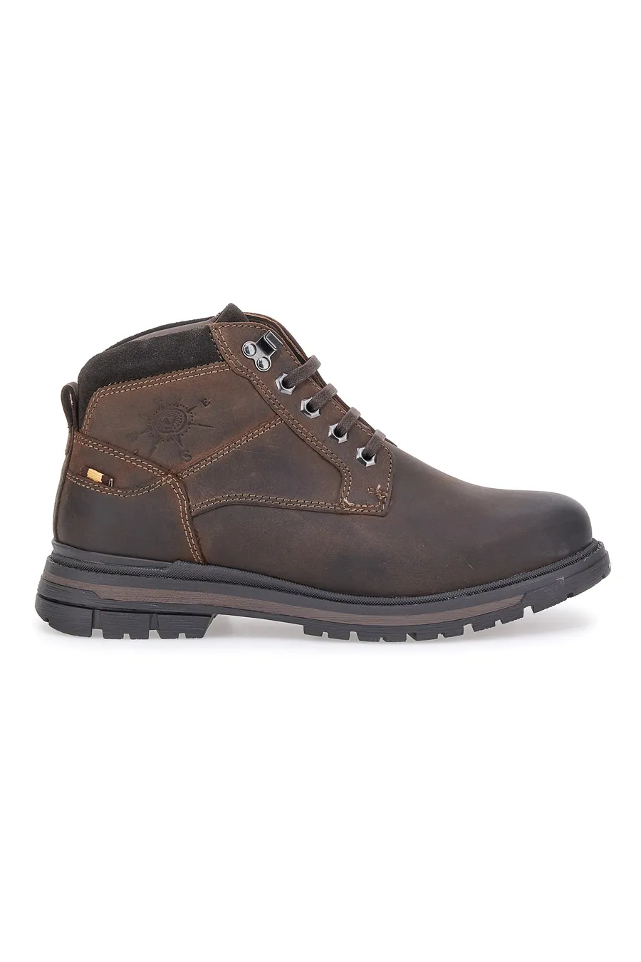 Scarpe Stringate Alte Marroni Altemberg 2204