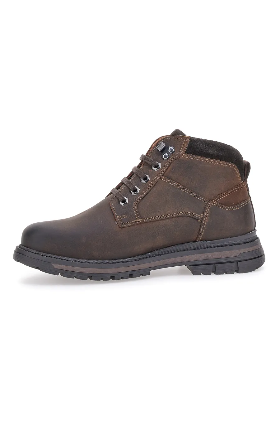 Scarpe Stringate Alte Marroni Altemberg 2204