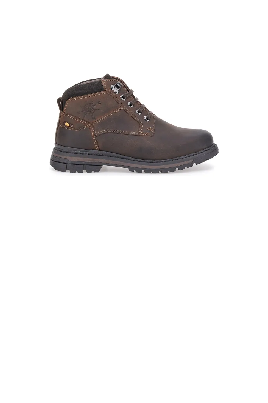 Scarpe Stringate Alte Marroni Altemberg 2204