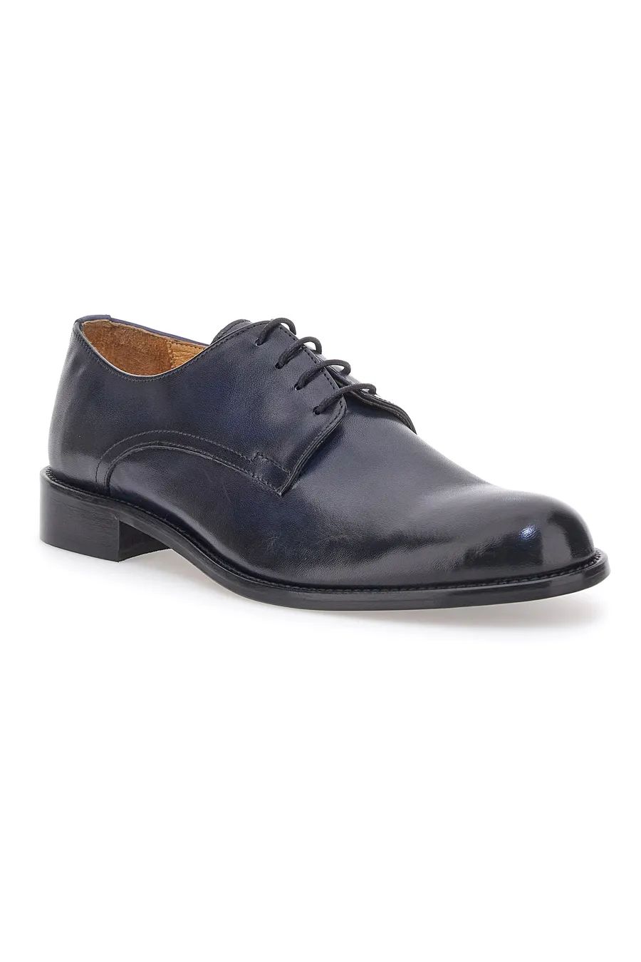 Scarpe Stringate Blu da Uomo Pittarello Plus 623