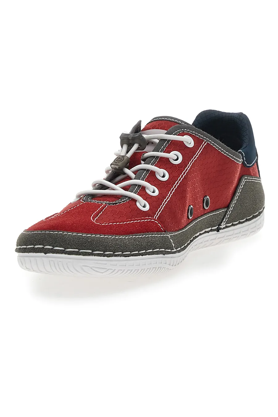 Scarpe Stringate Bugatti 02 Rosse