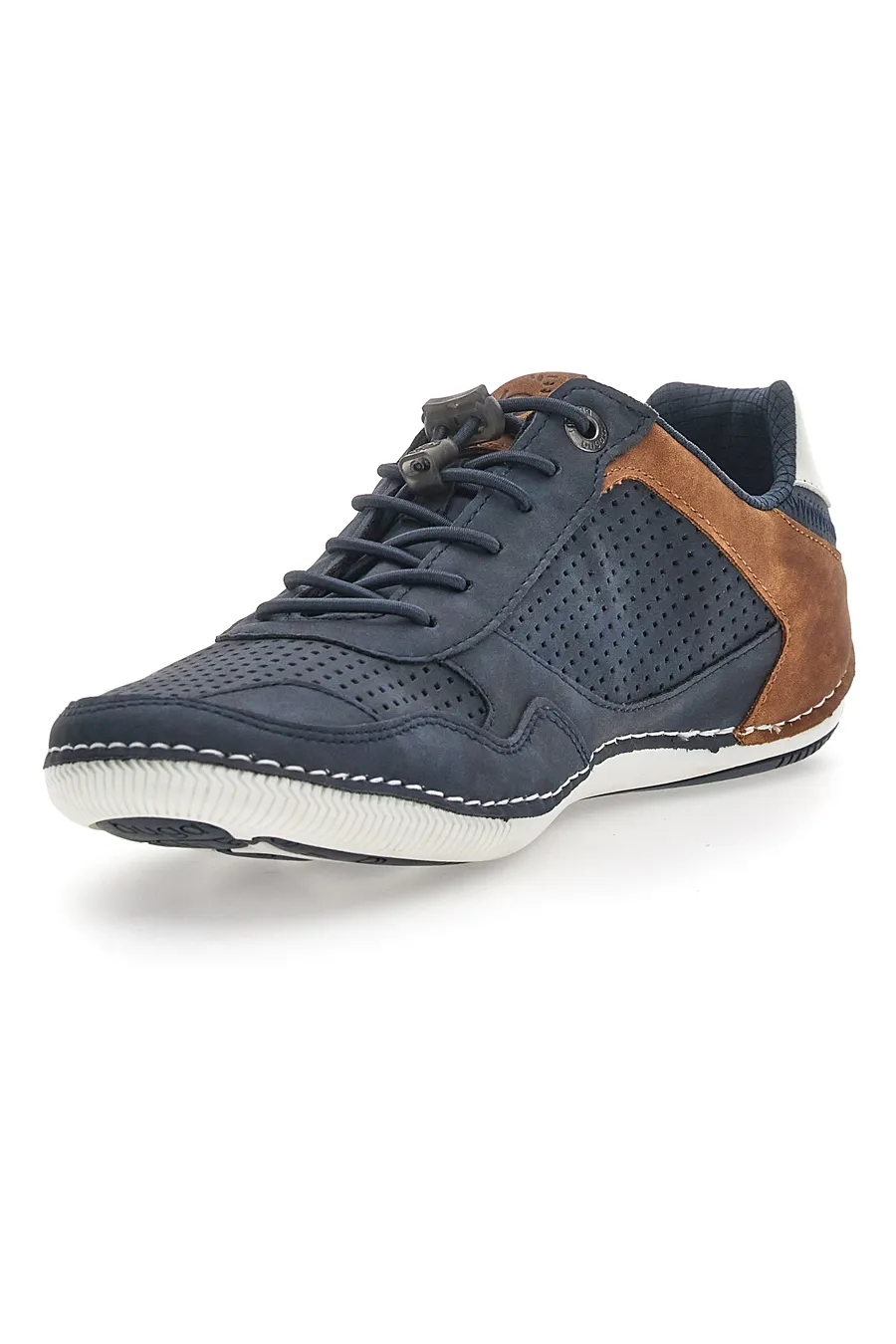 Scarpe Stringate Bugatti 48010 Blu