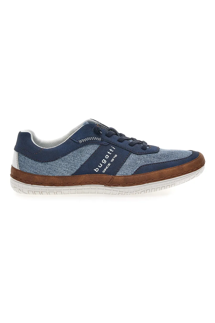 Scarpe Stringate Denim da Uomo Bugatti 32504