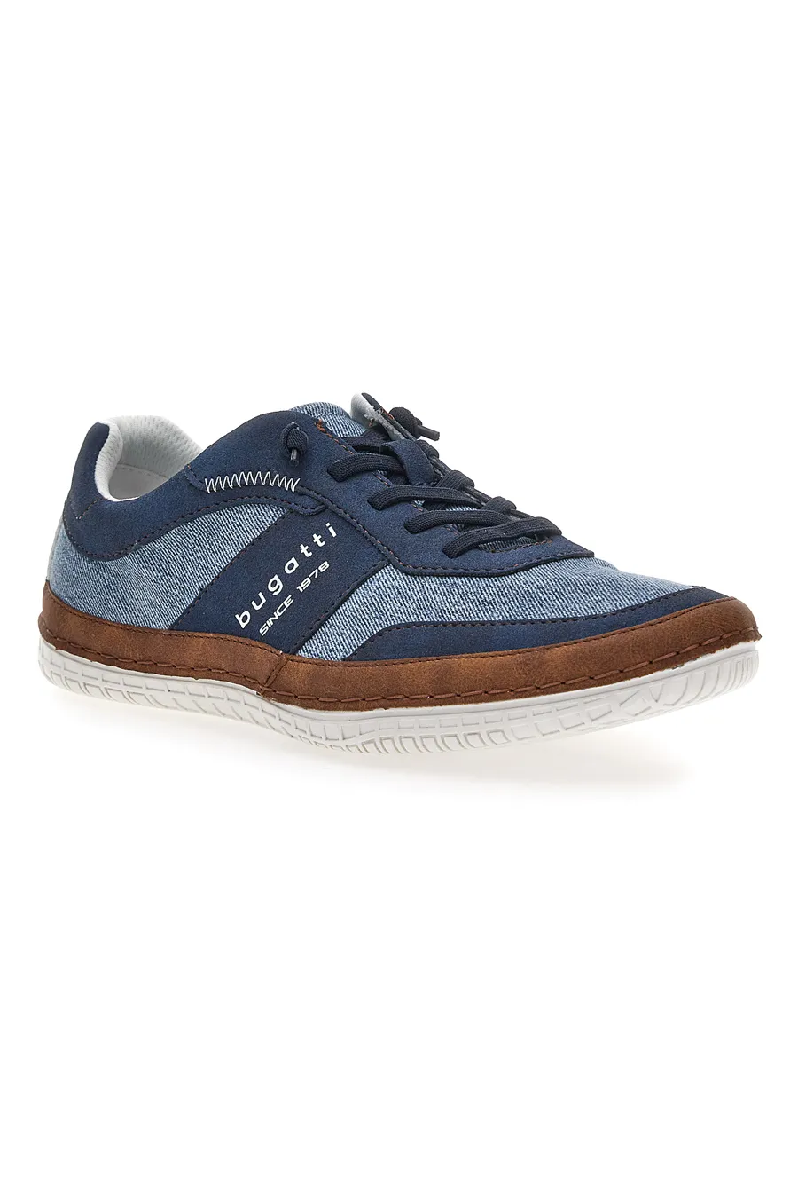 Scarpe Stringate Denim da Uomo Bugatti 32504