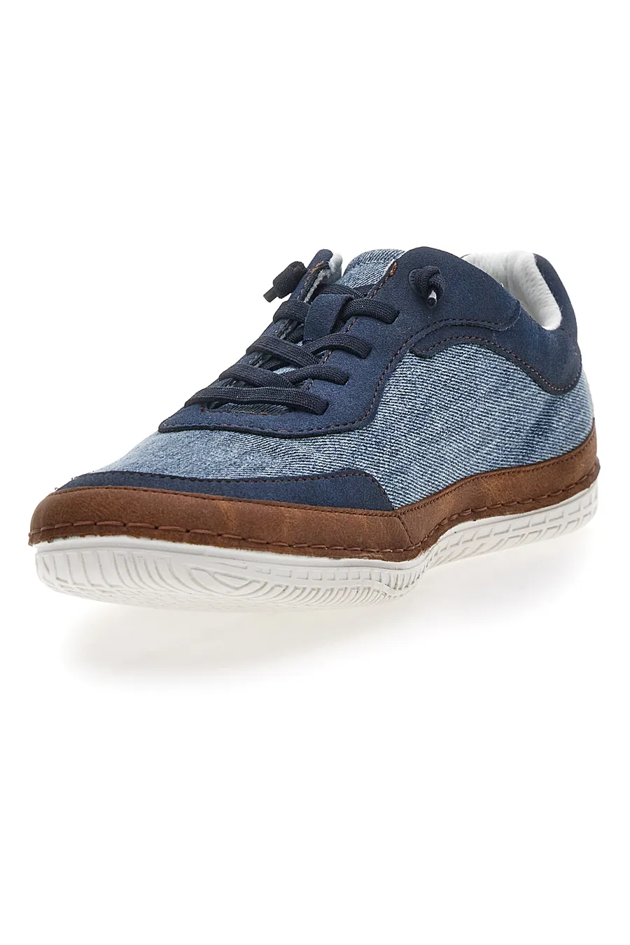 Scarpe Stringate Denim da Uomo Bugatti 32504