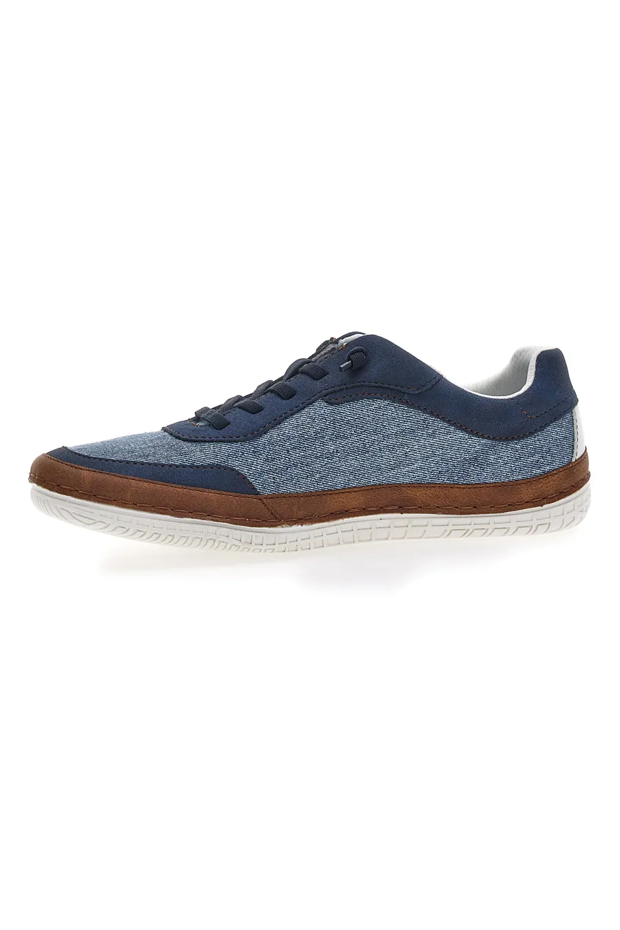 Scarpe Stringate Denim da Uomo Bugatti 32504