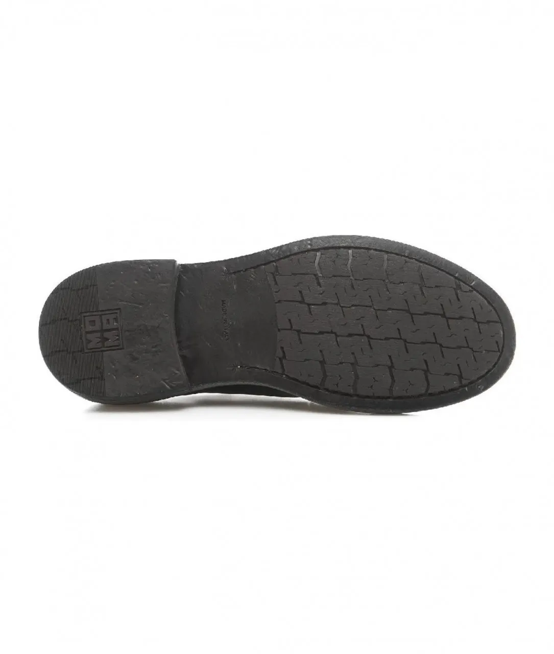 Scarpe stringate in pelle liscia nero nero
