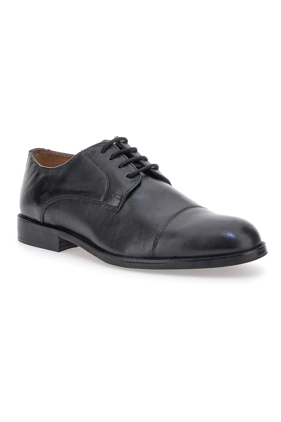 Scarpe Stringate in Vera Pelle Claremorris 566