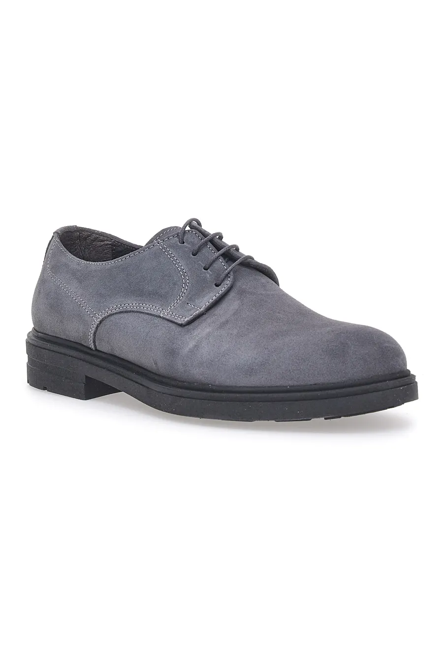 Scarpe Stringate Longford 606 Grigio