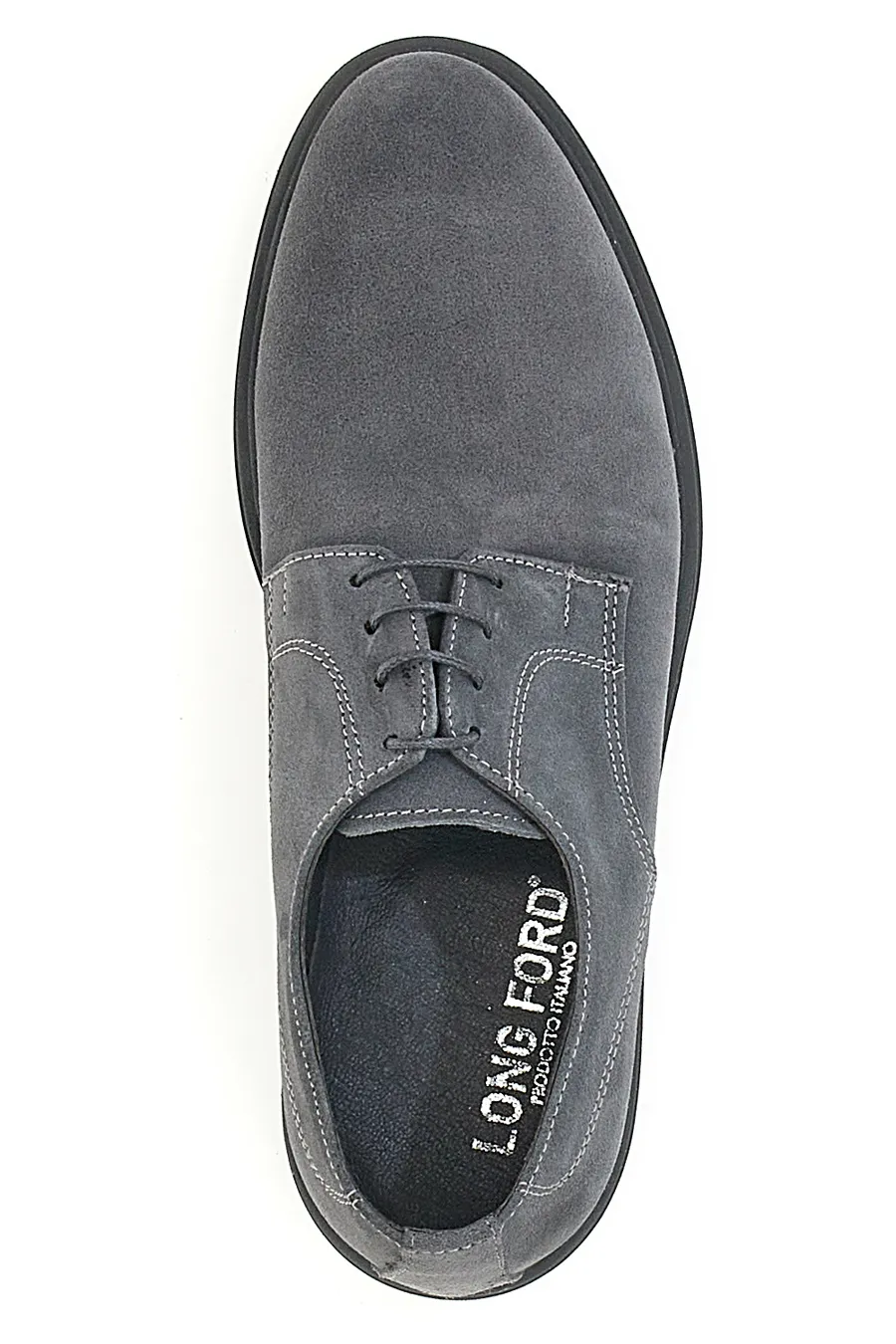 Scarpe Stringate Longford 606 Grigio