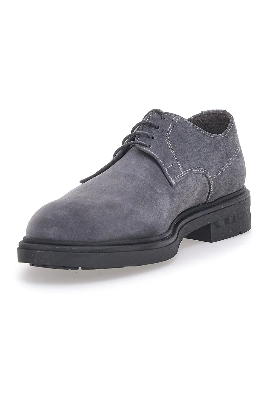 Scarpe Stringate Longford 606 Grigio