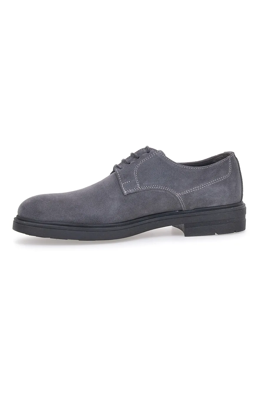Scarpe Stringate Longford 606 Grigio