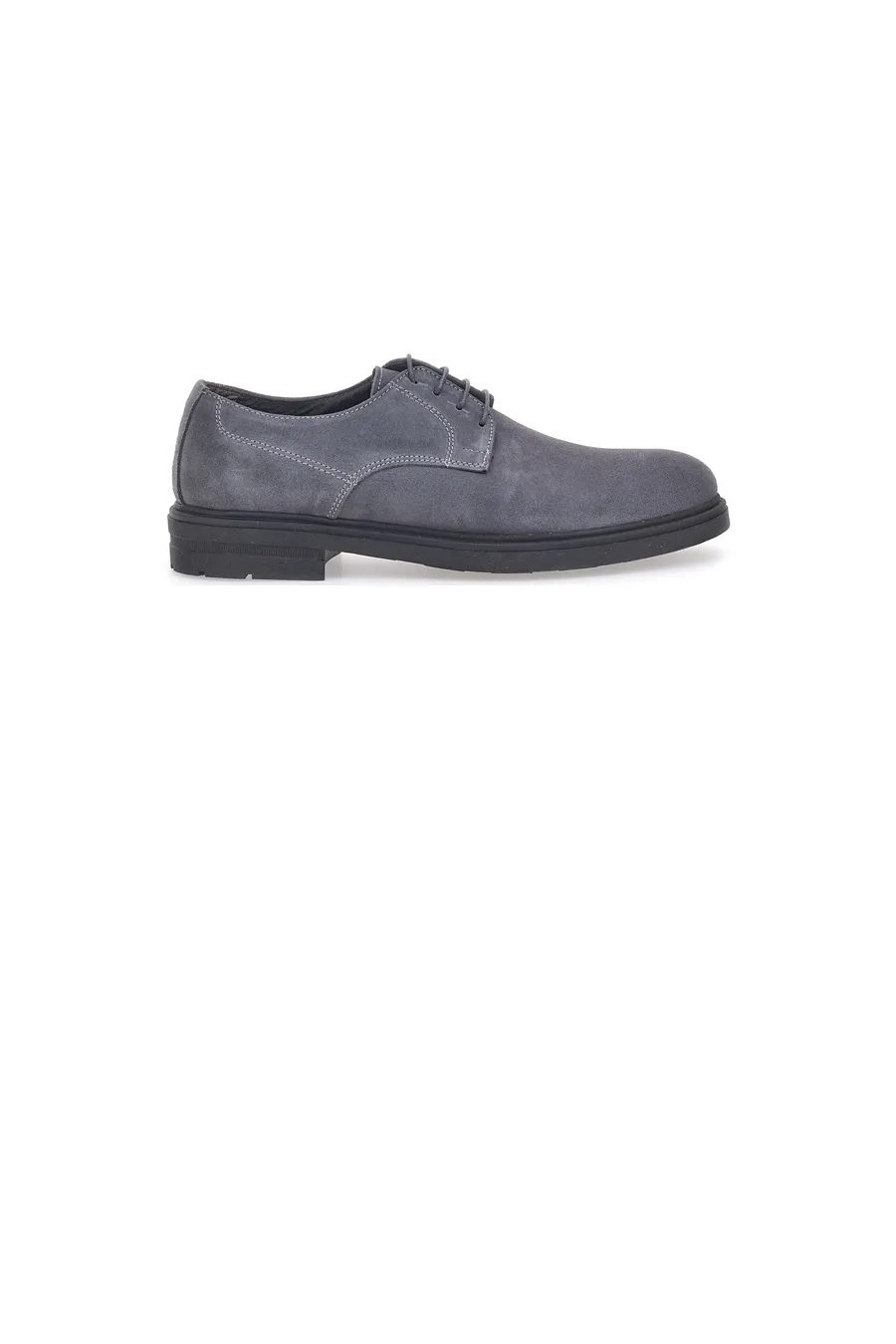 Scarpe Stringate Longford 606 Grigio