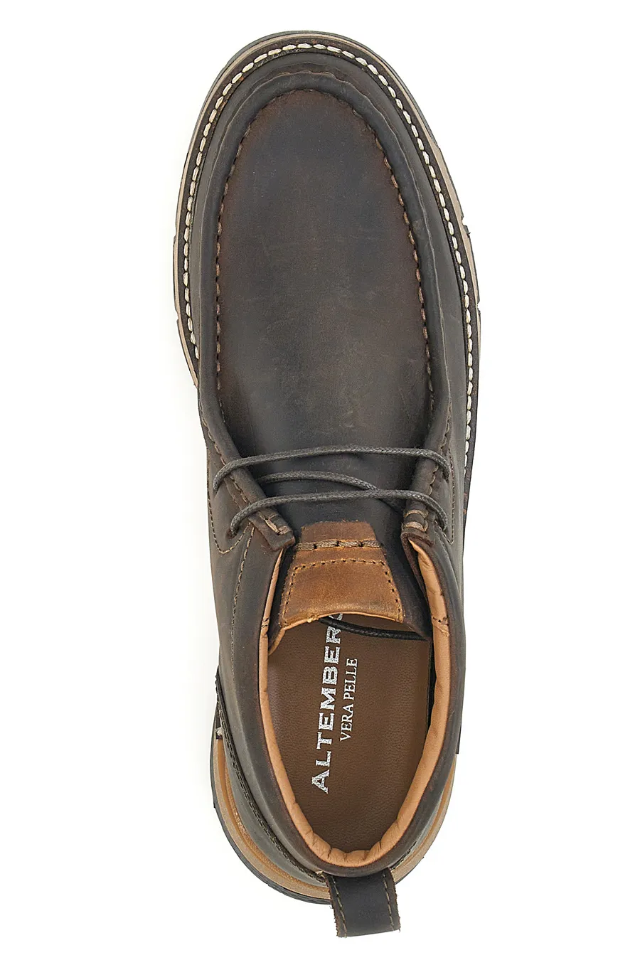 Scarpe Stringate Marroni Altemberg 2322