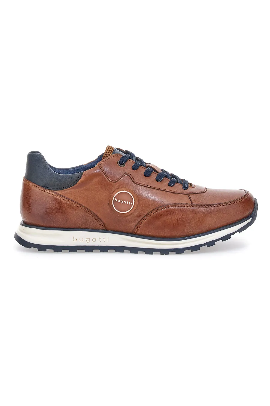 Scarpe Stringate Marroni Bugatti 3350217