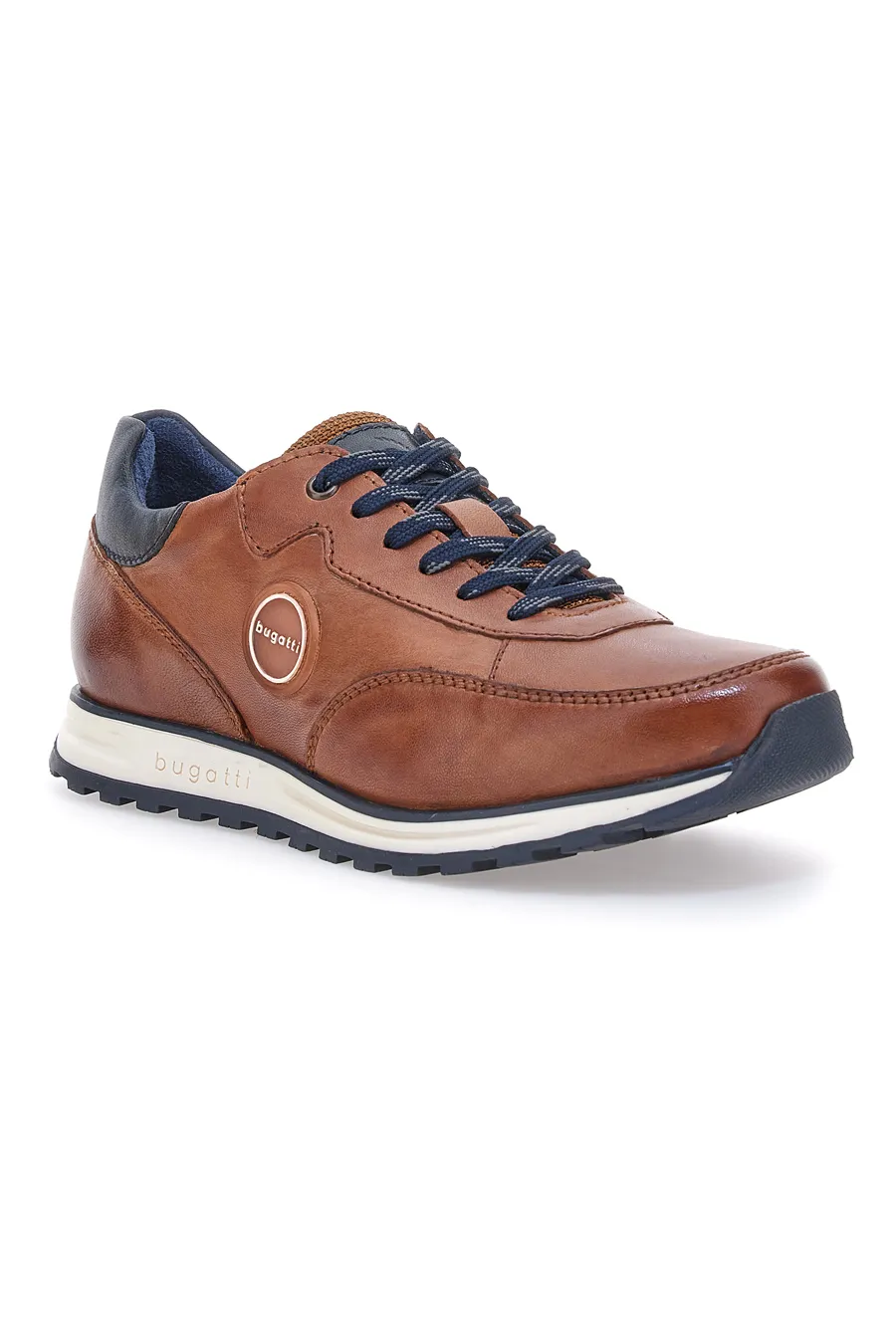 Scarpe Stringate Marroni Bugatti 3350217
