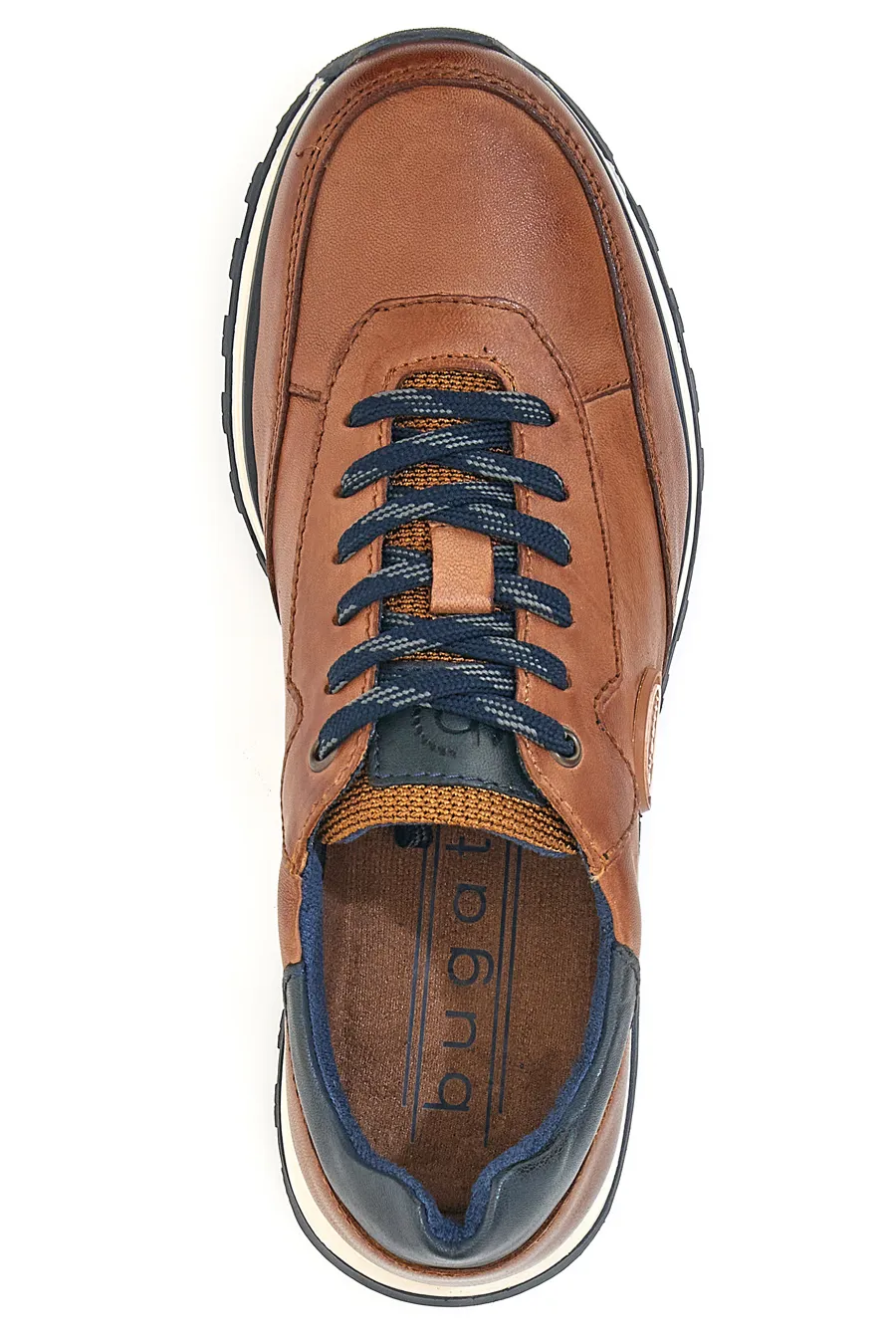 Scarpe Stringate Marroni Bugatti 3350217