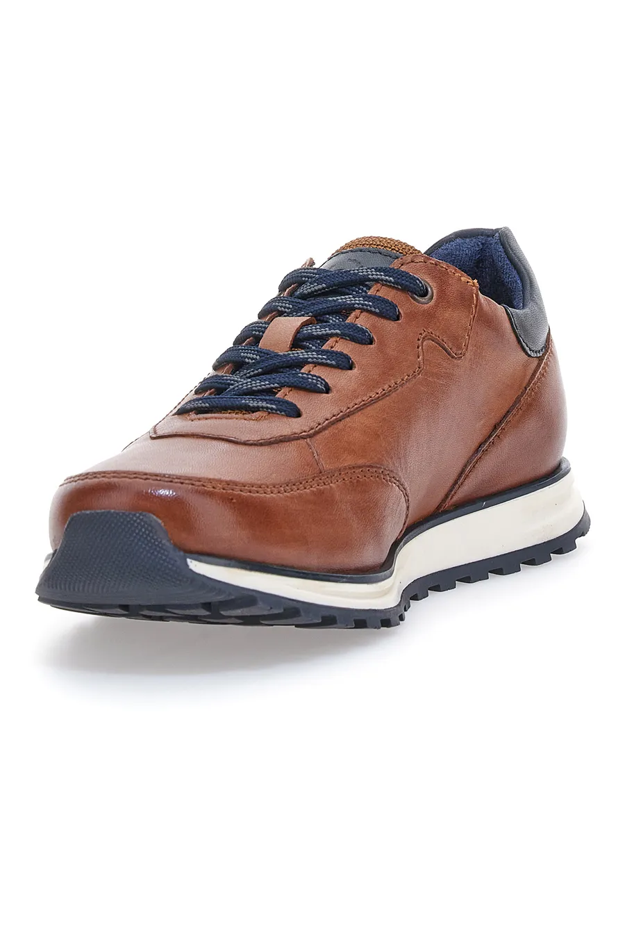 Scarpe Stringate Marroni Bugatti 3350217