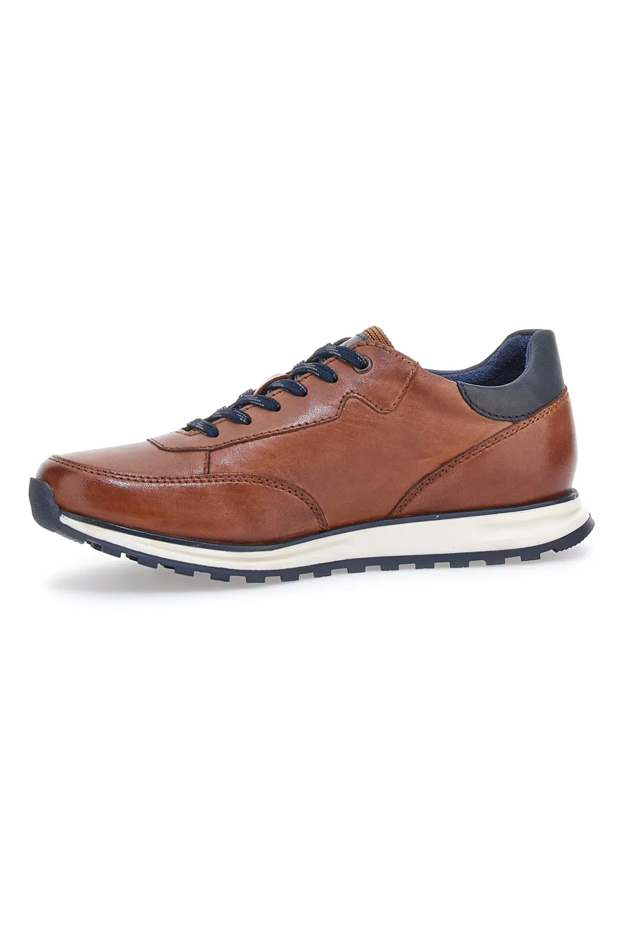 Scarpe Stringate Marroni Bugatti 3350217