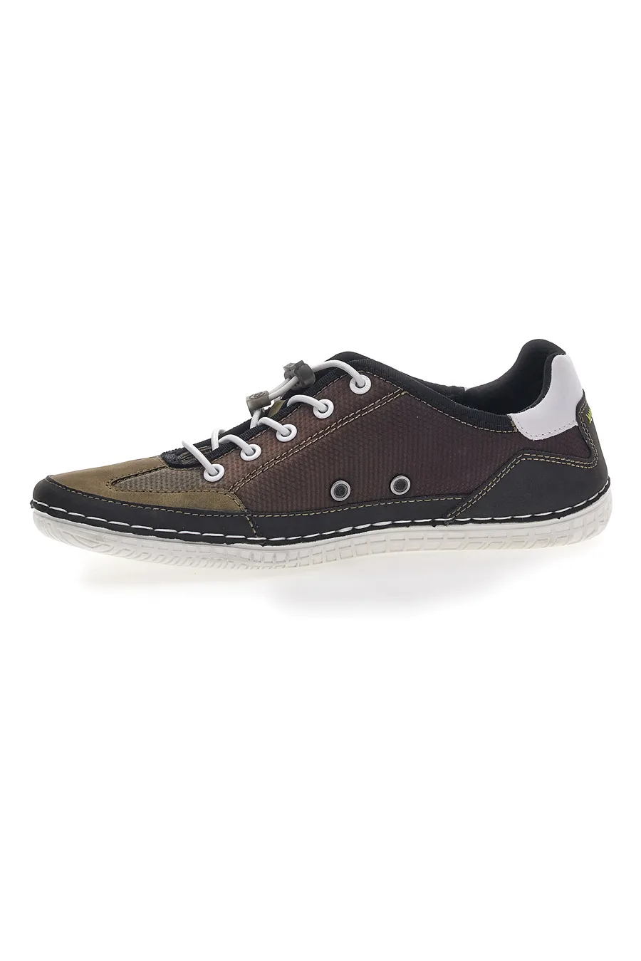 Scarpe Stringate Marroni Con Logo Laterale Bugatti 341AFF02