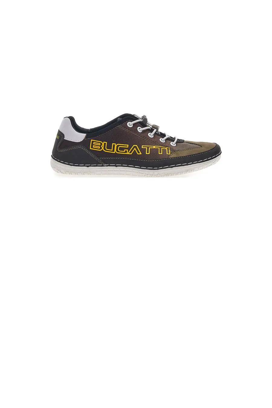 Scarpe Stringate Marroni Con Logo Laterale Bugatti 341AFF02