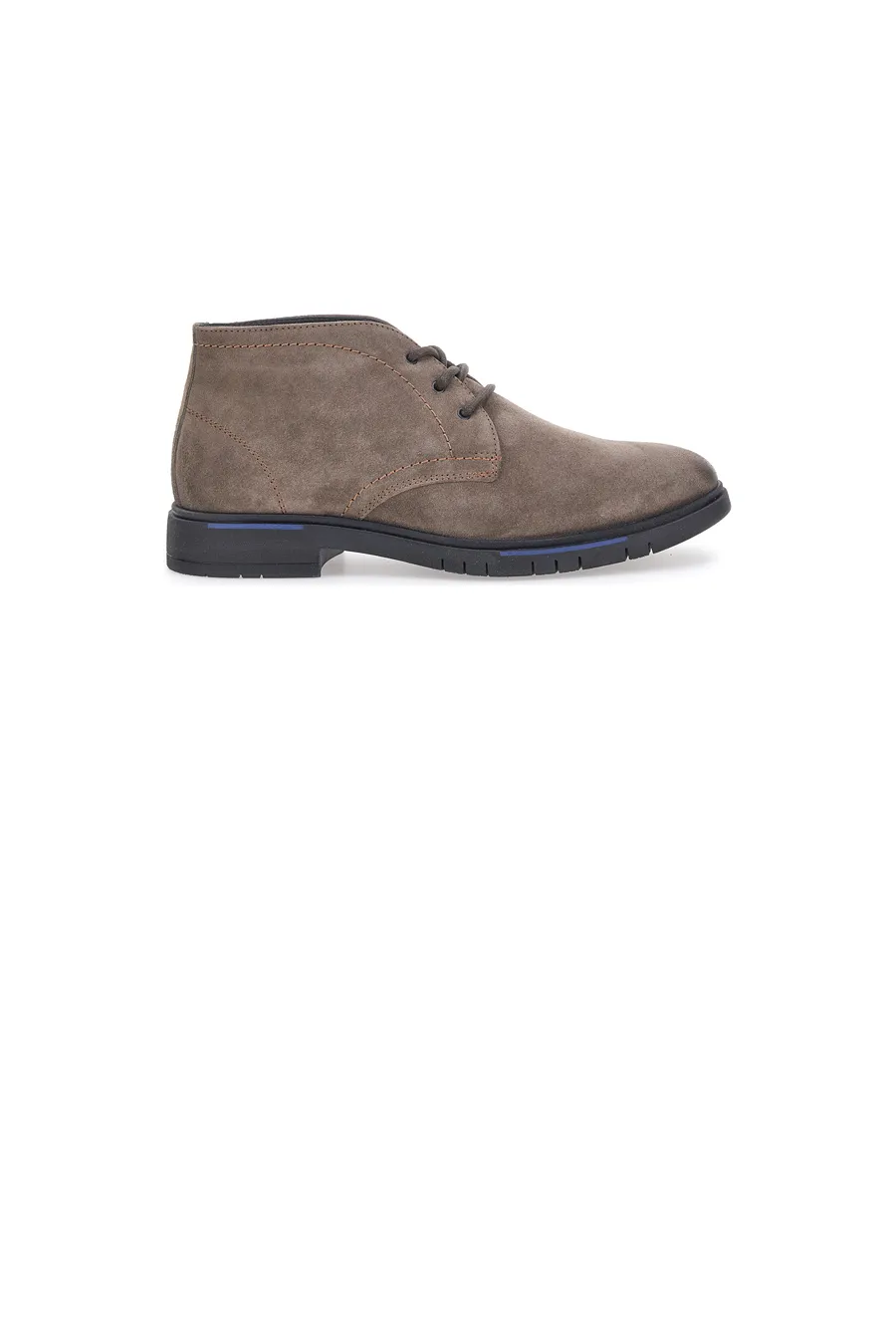 Scarpe Stringate Marroni Output 73053