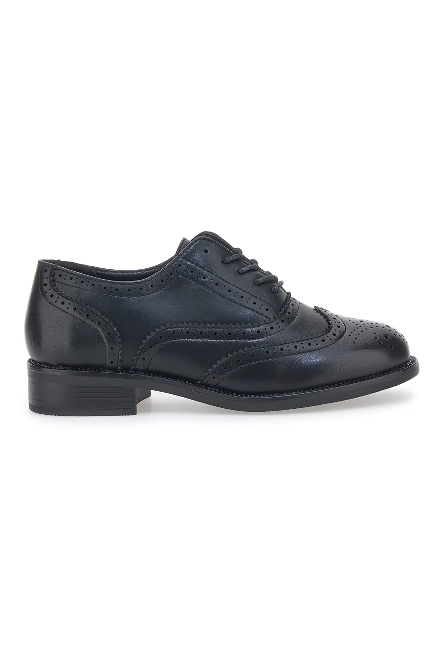 Scarpe Stringate Mio tempo 235561 Nero