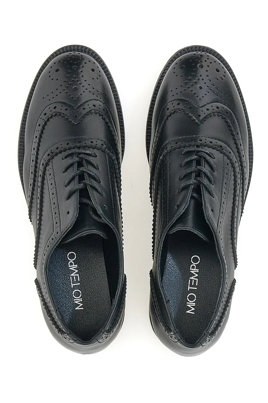 Scarpe Stringate Mio tempo 235561 Nero