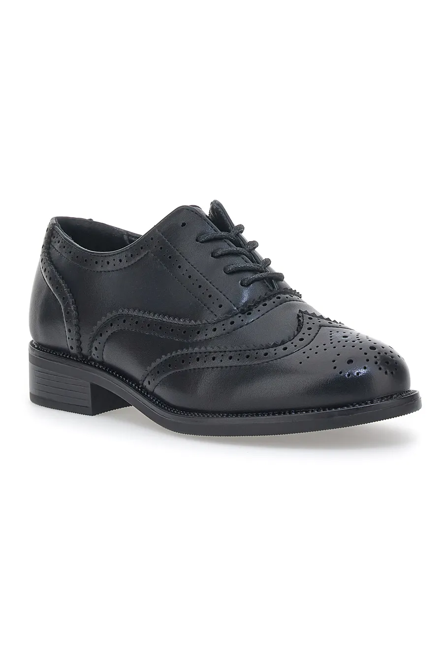 Scarpe Stringate Mio tempo 235561 Nero