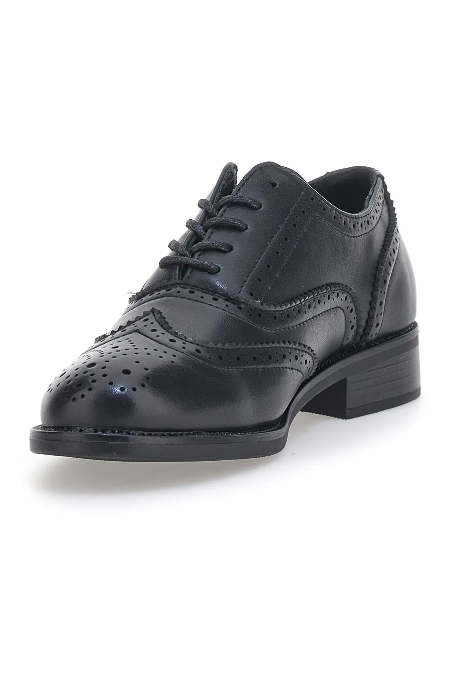 Scarpe Stringate Mio tempo 235561 Nero