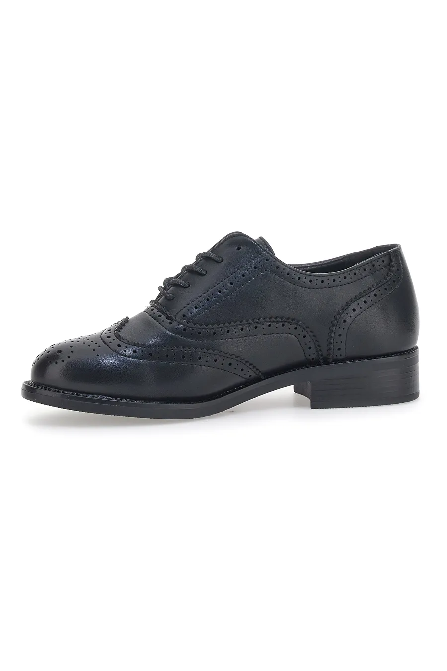 Scarpe Stringate Mio tempo 235561 Nero