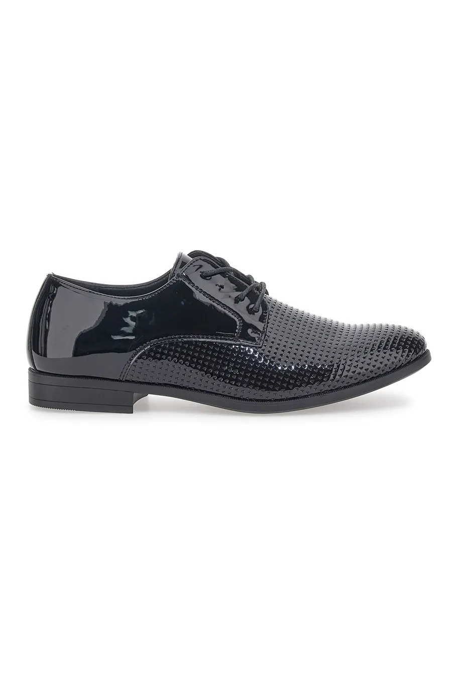 Scarpe Stringate Nere Longford 20853