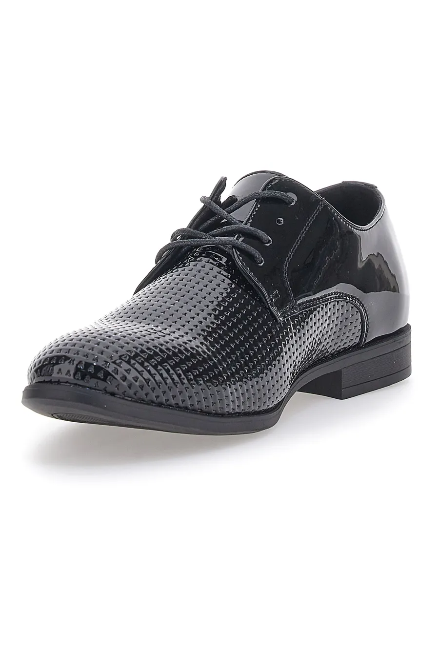 Scarpe Stringate Nere Longford 20853