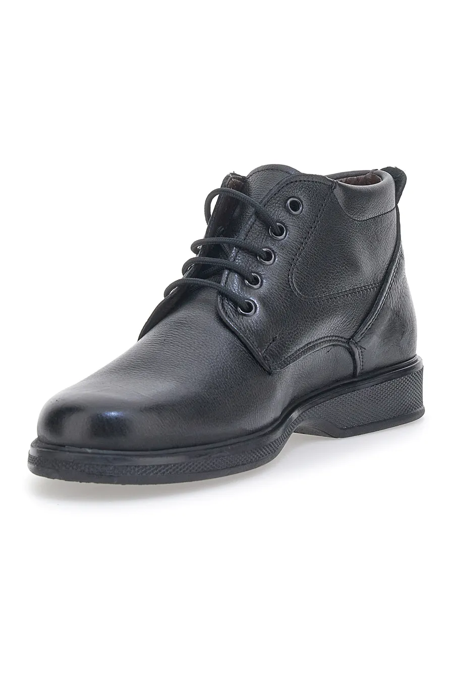 Scarpe Stringate Nere Marmaduke 05